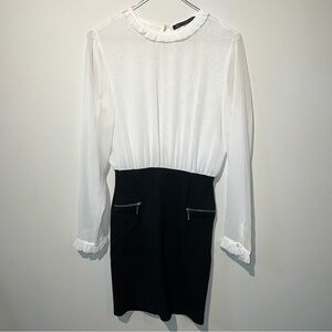 Black and White Dress